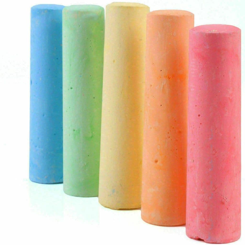 chunky chalks with tapered tops Children's Chalks Painting & Colouring-AM551 